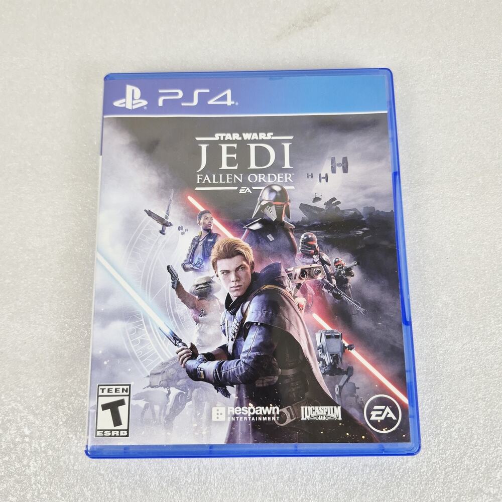 Star Wars Jedi: Fallen Order PS4 – Complete – Tested & Working –Action-Adventure